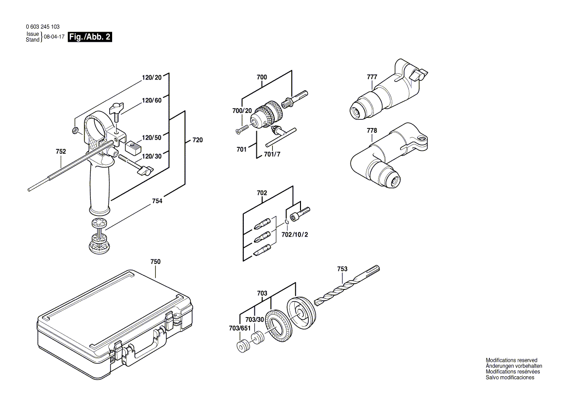 New Genuine Bosch 2609992600 Brush Plate