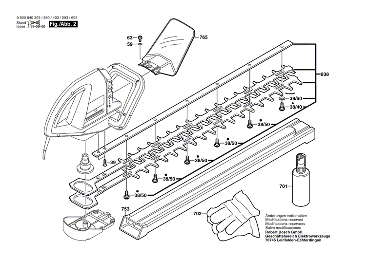 New Genuine Bosch 2609992604 Brush Plate