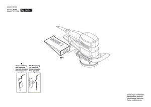 New Genuine Bosch 2609992619 Brush Plate