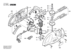 New Genuine Bosch 2609992620 Brush Plate