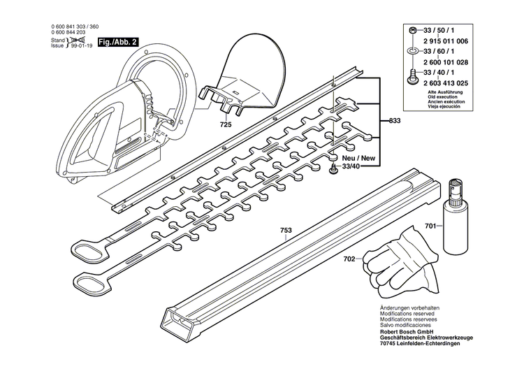New Genuine Bosch 2609992625 Brush Plate