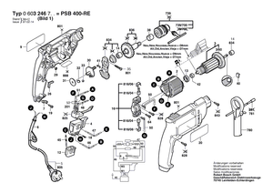 New Genuine Bosch 2609992626 Brush Plate