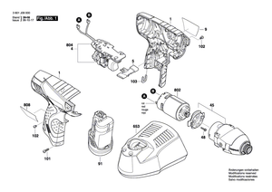 New Genuine Bosch 2610000609 Warning Label