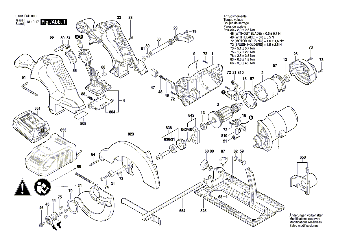 New Genuine Bosch 2610001398 Adjusting Screw