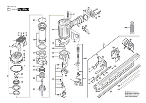 New Genuine Bosch 2610001707 Screw