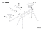 New Genuine Bosch 2610002872 Fastening parts kit