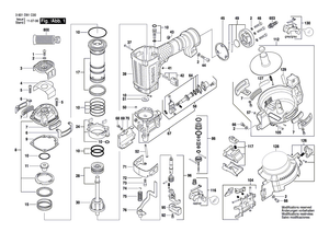 New Genuine Bosch 2610005257 Grease