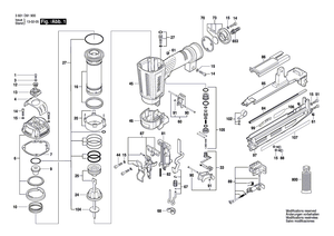 New Genuine Bosch 2610005367 Nose