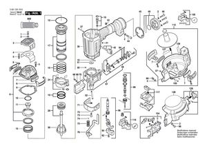 New Genuine Bosch 2610006308 Coil Spring