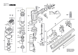 New Genuine Bosch 2610006326 Screw