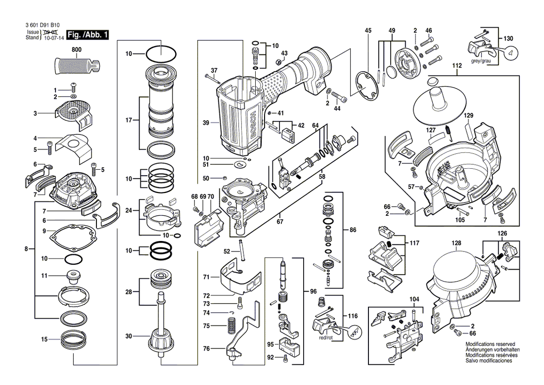 New Genuine Bosch 2610006330 Block