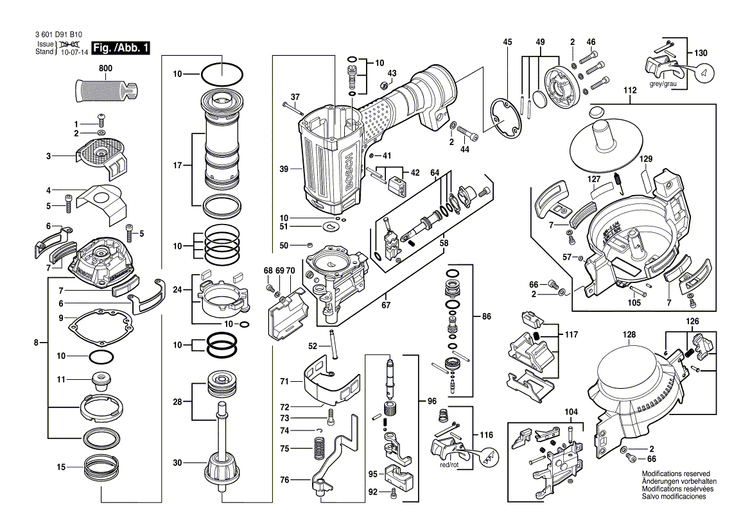 New Genuine Bosch 2610006336 Slider