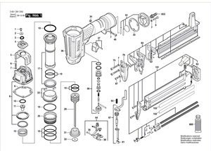New Genuine Bosch 2610006575 Screw