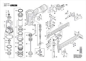 New Genuine Bosch 2610006617 Coil Spring