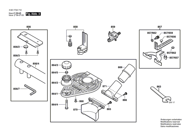 New Genuine Bosch 2610008111 Base
