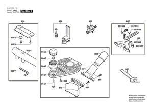New Genuine Bosch 2610008116 Base