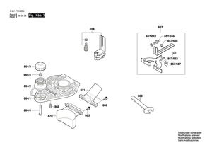 New Genuine Bosch 2610008119 Stator