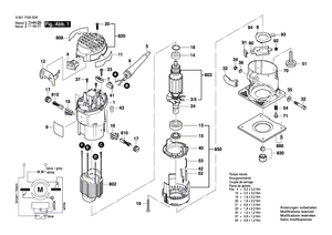 New Genuine Bosch 2610008119 Stator