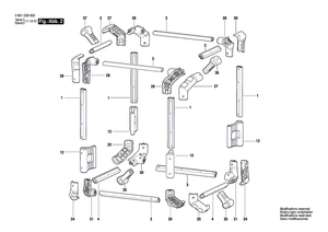 New Genuine Bosch 2610008362 Damping rubber
