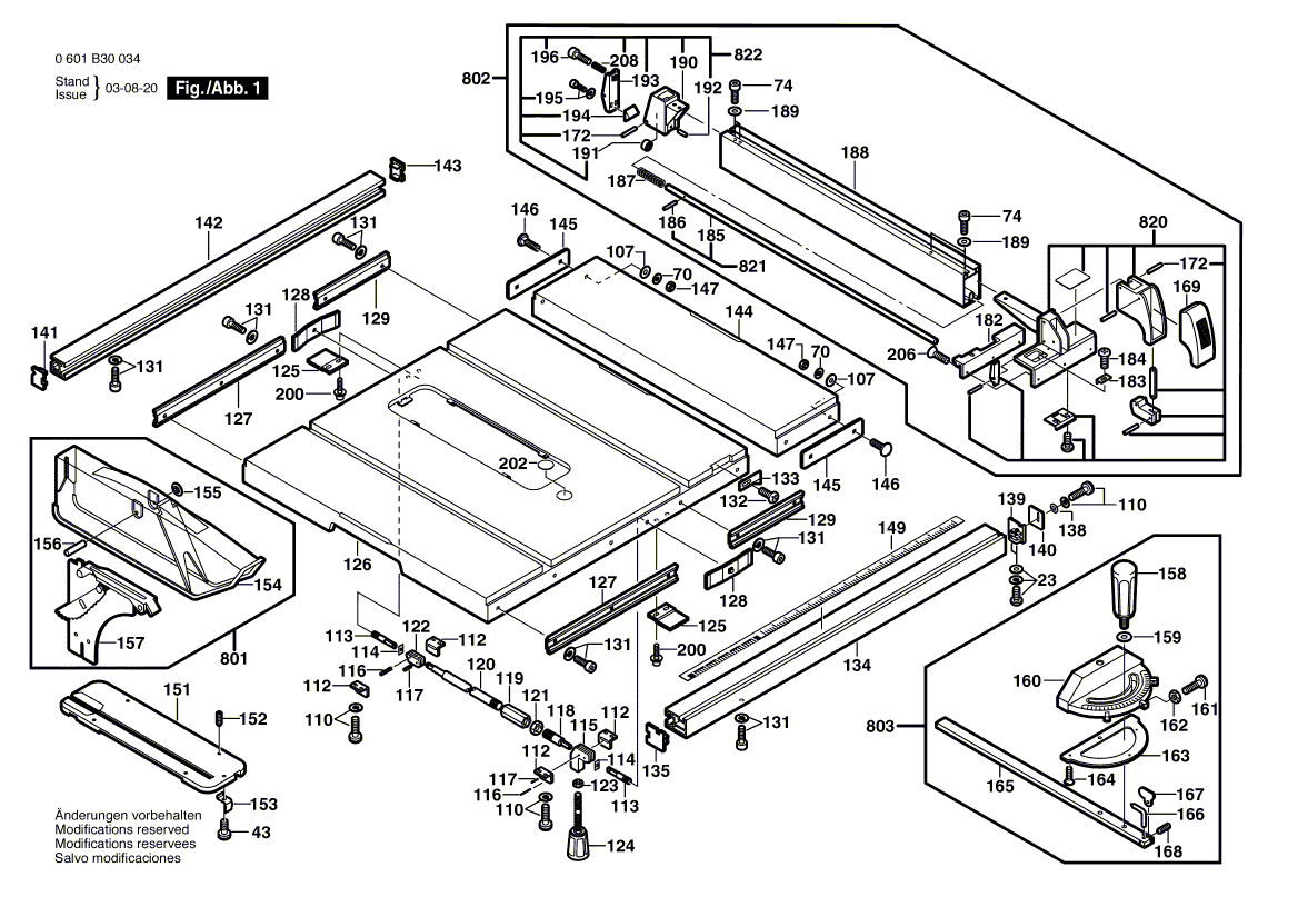 New Genuine Bosch 2610008538 Switch