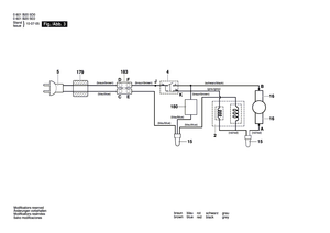 New Genuine Bosch 2610009615 Quick-Clamping Device