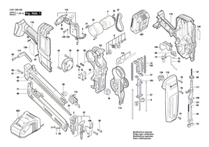 New Genuine Bosch 2610009777 Retaining ring