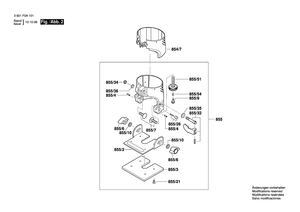 New Genuine Bosch 2610010072 contour sleeve