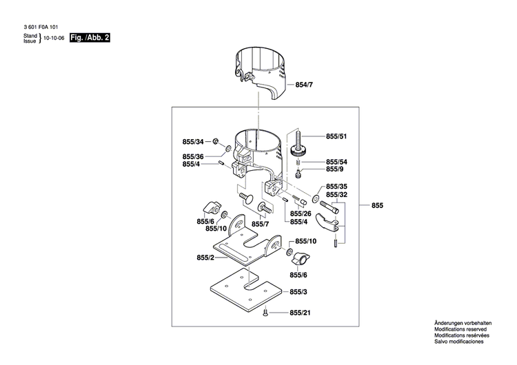 New Genuine Bosch 2610010072 contour sleeve