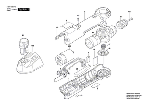 New Genuine Bosch 2610011034 Trigger