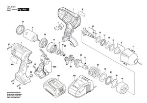 New Genuine Bosch 2610011263 Electronic Assembly