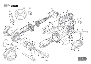 New Genuine Bosch 2610011740 Armature
