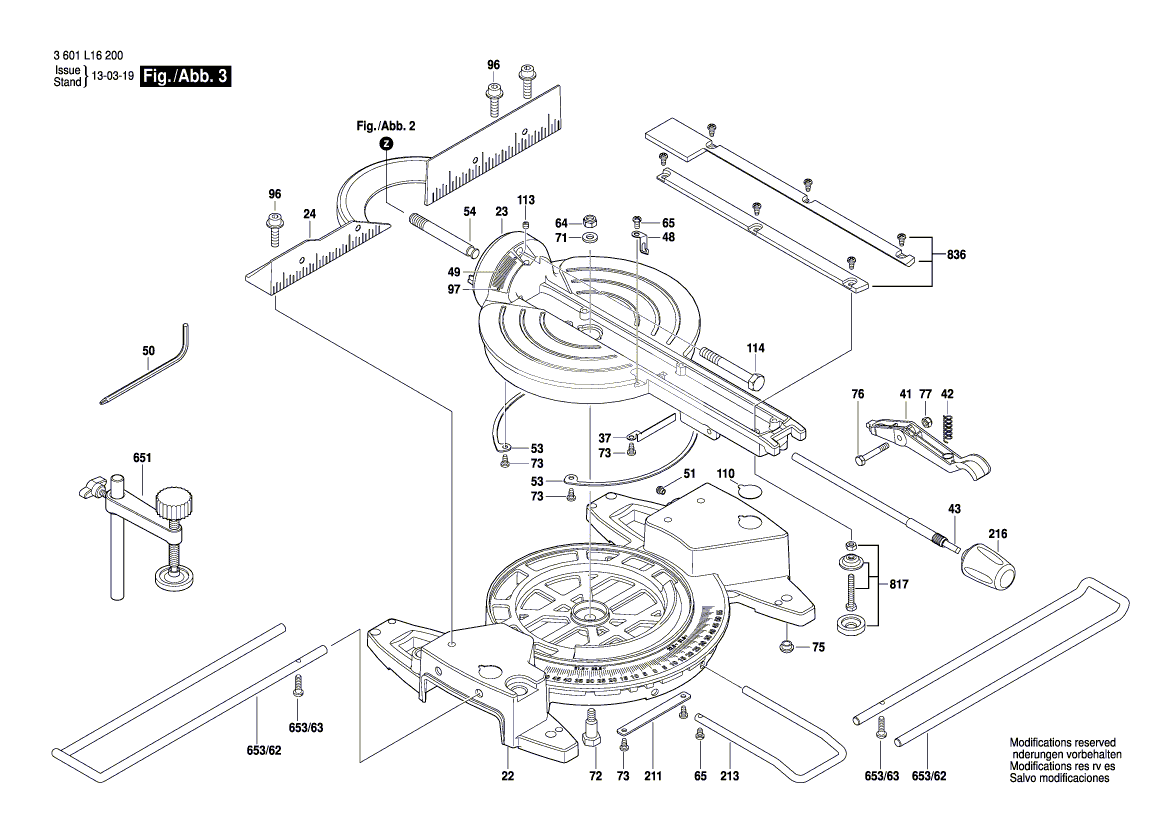 New Genuine Bosch 2610011867 Housing