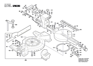 New Genuine Bosch 2610011964 Handle