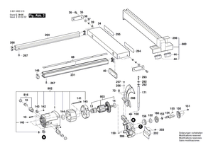 New Genuine Bosch 2610012985 Reduction Gear