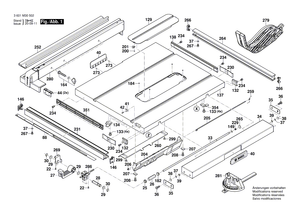 New Genuine Bosch 2610015018 Screw