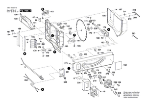 New Genuine Bosch 2610015020 Key