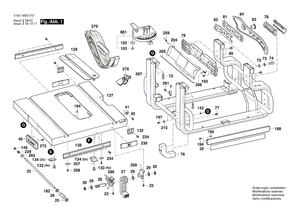 New Genuine Bosch 2610015037 Rod