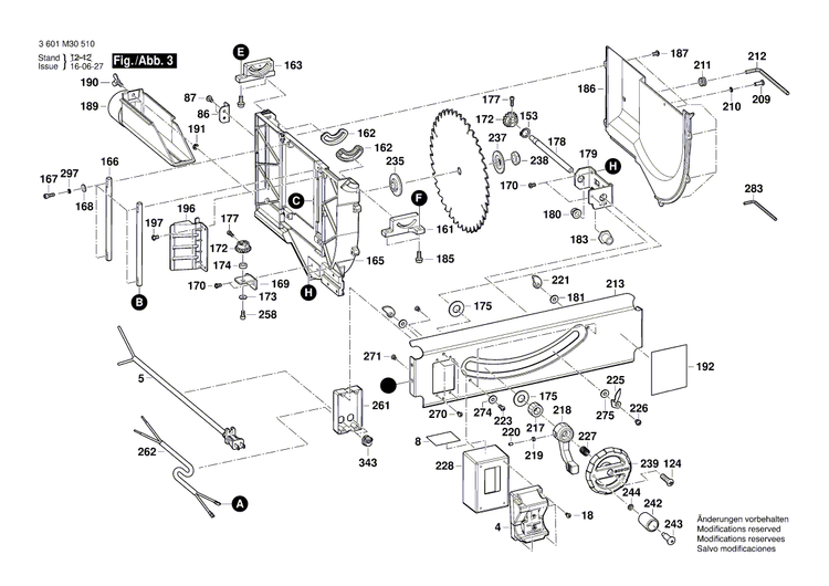 New Genuine Bosch 2610015041 Rod