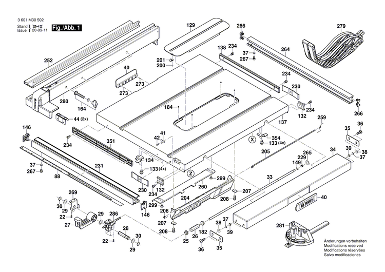 New Genuine Bosch 2610015053 Spring retaining ring