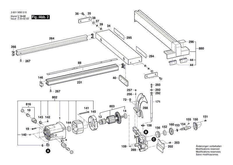 New Genuine Bosch 2610015089 Base