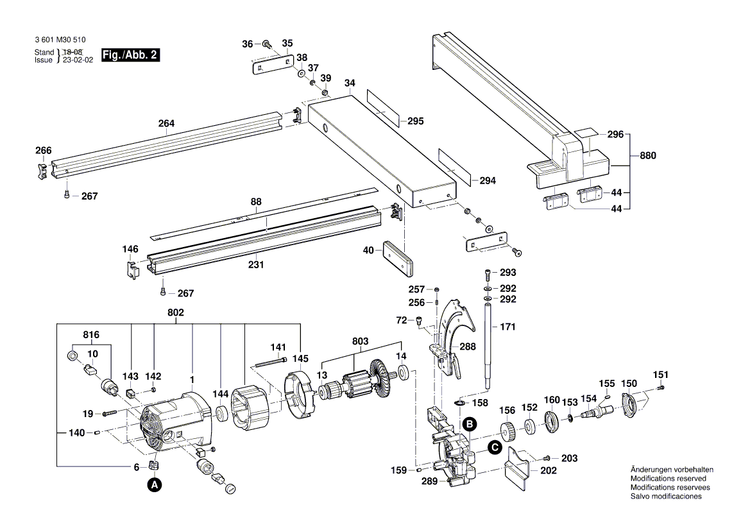 New Genuine Bosch 2610015090 Gear Housing