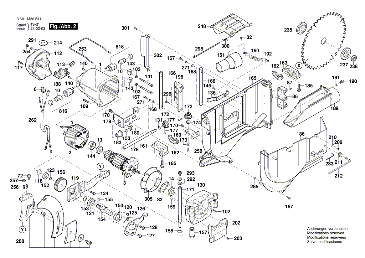 New Genuine Bosch 2610015359 Screw