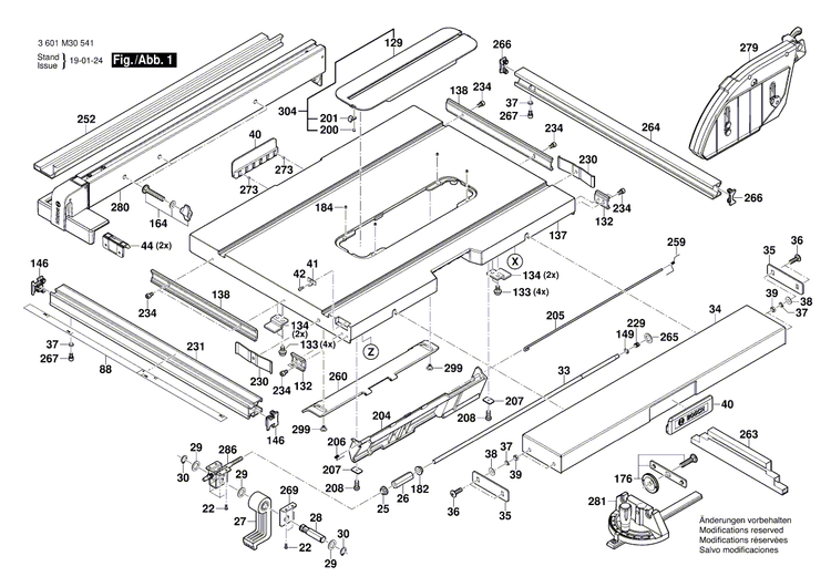 New Genuine Bosch 2610016566 Washer