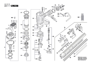 New Genuine Bosch 2610016579 Nose