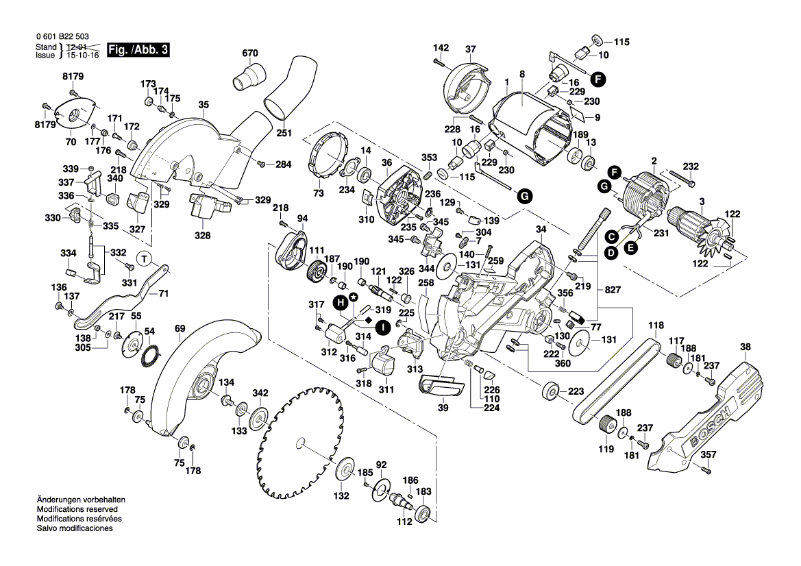 New Genuine Bosch 2610016892 Intermediate Layer