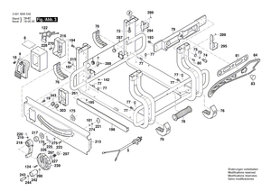 New Genuine Bosch 2610017005 Extension Stand