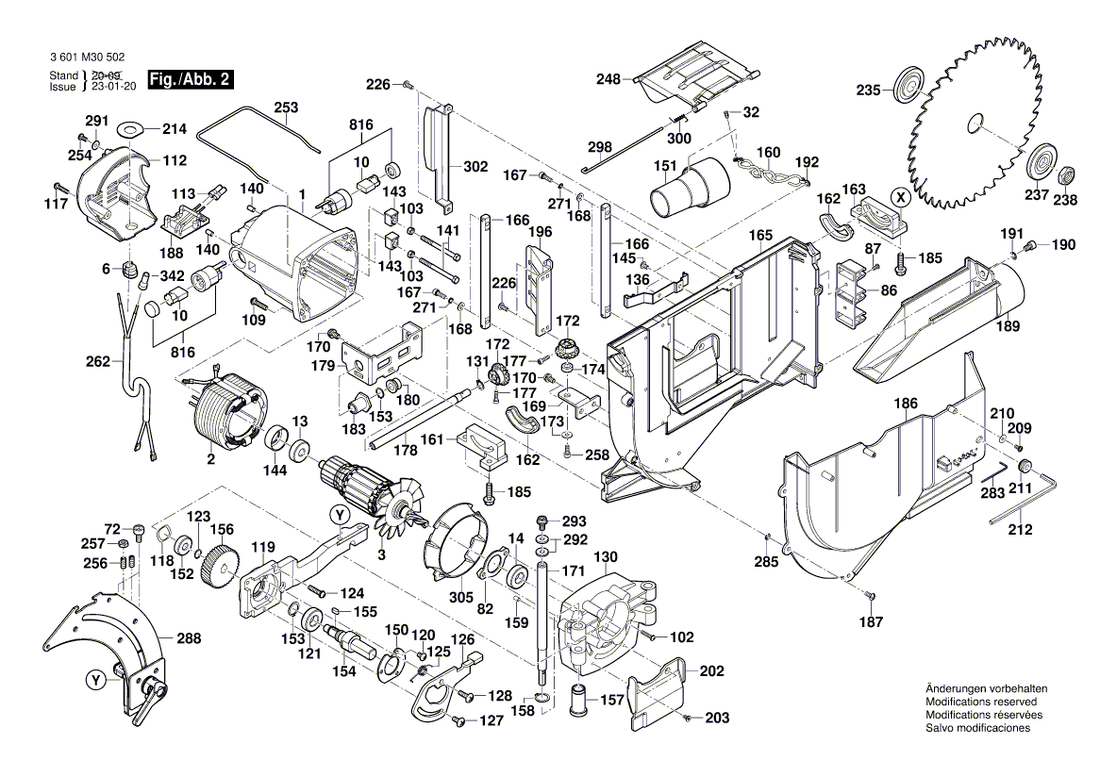 New Genuine Bosch 2610017026 Rod