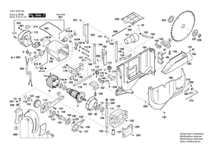 New Genuine Bosch 2610017027 Shaft