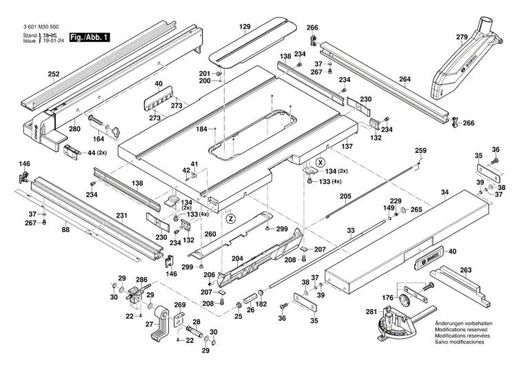 New Genuine Bosch 2610017027 Shaft