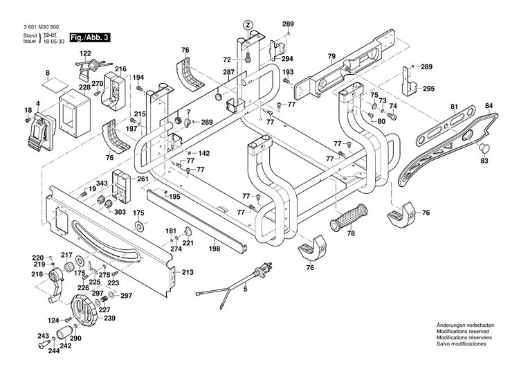 New Genuine Bosch 2610017110 Washer